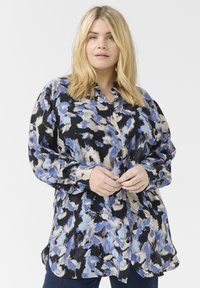 Длинная блузка