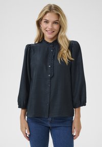 Джинсовая блузка