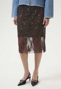 Вязаная юбка