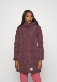 Пуховое пальто