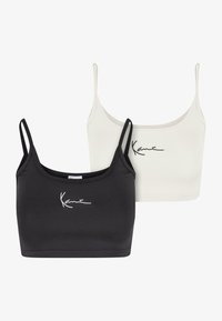 Топ на бретельках