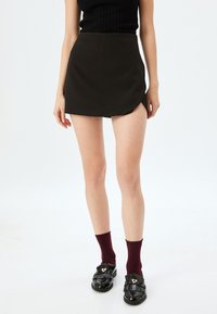 Вязаная юбка