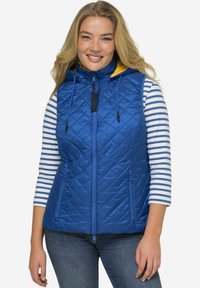 Стеганый жилет