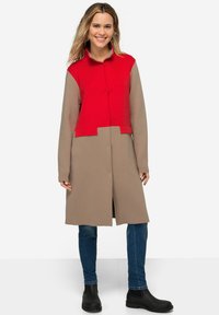 Длинный кардиган