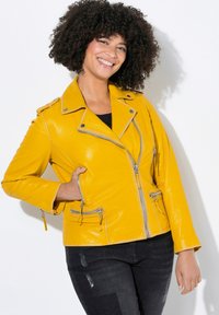 Кожаная куртка