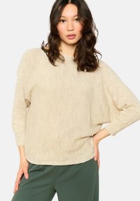 Пуловер с рукавом три четверти