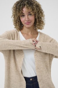 Длинный кардиган