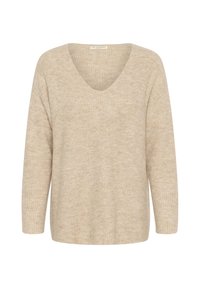 Длинный пуловер