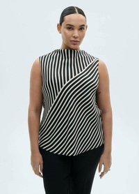 Блузка без рукавов