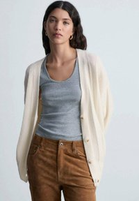 Длинный кардиган