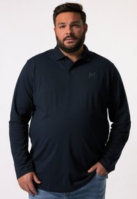 Поло с длинным рукавом