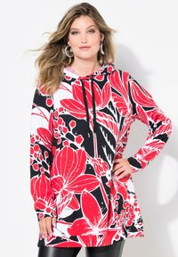 Пуловер с капюшоном