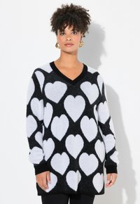 Длинный пуловер