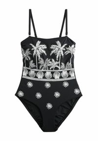 Слитный купальник