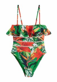 Слитный купальник