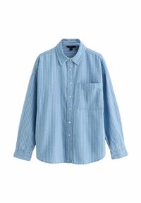 Джинсовая блузка