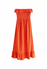 Платье без бретелек