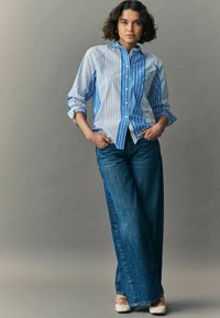 Блузка-рубашка Блузка-рубашка