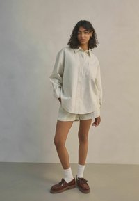 Джинсовая блузка