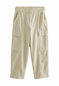 Брюки с накладными карманами