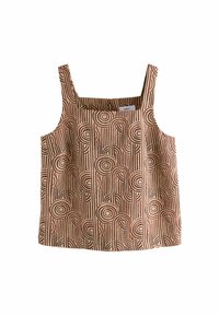 Блузка без рукавов