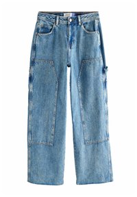 Свободные джинсы