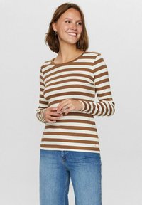 Пуловер в полоску Пуловер в полоску