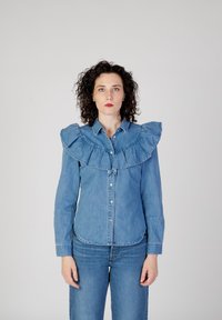 Джинсовая блузка Джинсовая блузка