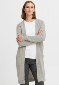 Длинный кардиган