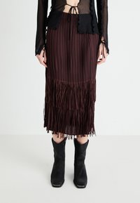 Юбка-карандаш