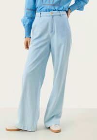 Широкие брюки