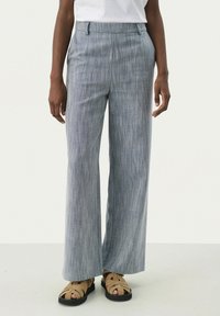 Широкие брюки Широкие брюки