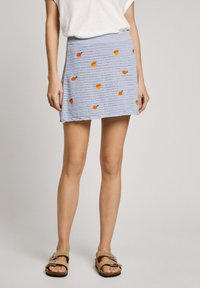 Вязаная юбка