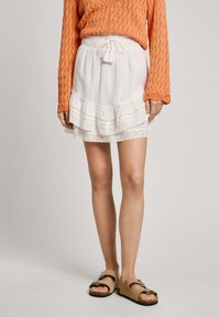 Юбка с воланами