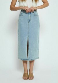 Джинсовая юбка