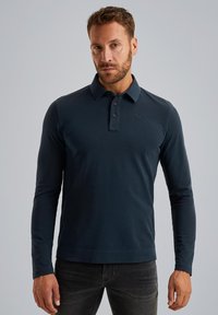 Поло с длинным рукавом