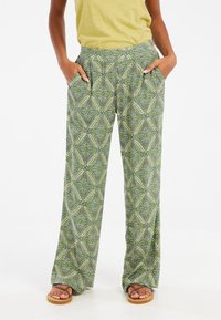 Широкие брюки