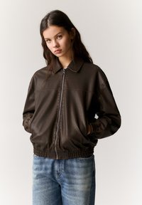 Кожаная куртка