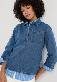 Джинсовая блузка