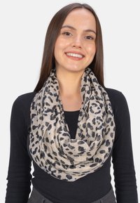 Круглый шарф Круглый шарф