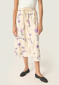 Вязаная юбка