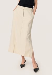 Вязаная юбка