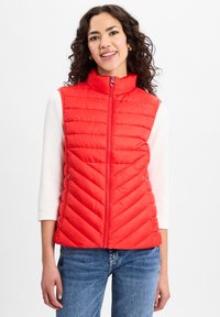 Стеганый жилет