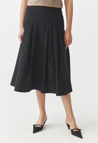 Вязаная юбка