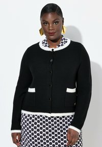 Жаккардовая кофта