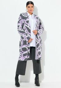 Длинный кардиган