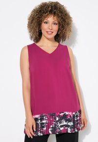 Длинный топ