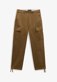 Брюки с накладными карманами