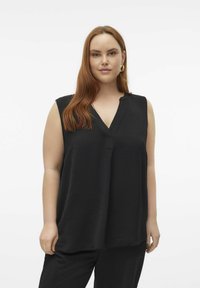 Длинный топ