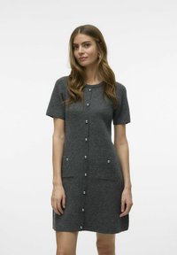 Вязаное платье